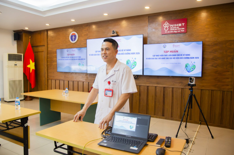 Truyền thông, giáo dục sức khỏe – nhiệm vụ quan trọng của điều dưỡng